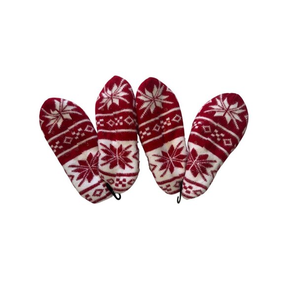 2/$30 NWT Northeast Outfitters Women's 2 Pairs Cozy Cabin Comfy Slippers Size 5- - Picture 4 of 5